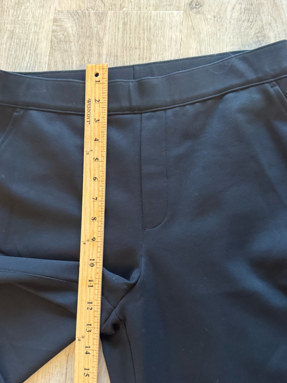 SPANX Wide Leg Ponte Pants black size medium like new - Picture 8 of 11